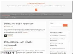 Sites similar to contactnummers.nl