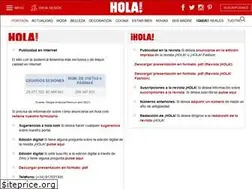 Sites similar to contacto.hola.com