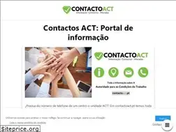 Sites similar to contactoact.pt
