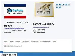 Sites similar to contactobrsadecv.com