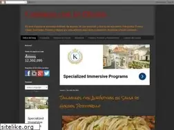 Sites similar to contactoconlodivino.blogspot.com