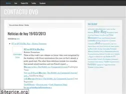 Sites similar to contactodvd.com