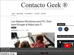 Sites similar to contactogeek.com
