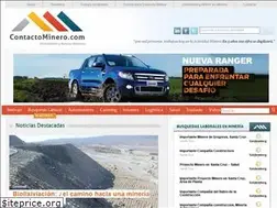 Sites similar to contactominero.com