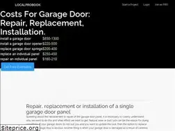 Sites similar to contactors4garage.com