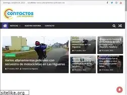 Sites similar to contactoslashigueras.com