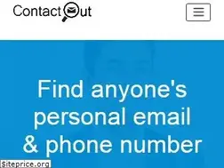 Sites similar to contactout.com