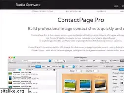 Sites similar to contactpage.badiasoftware.com