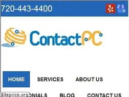 Sites similar to contactpc.com