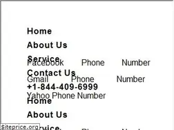 Sites similar to contactphone-number.com