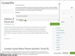 Sites similar to contactphoneno.com