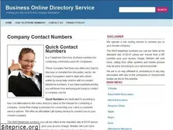 Sites similar to contactphonenumbersuk.com