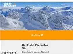 Sites similar to contactproduction.ch