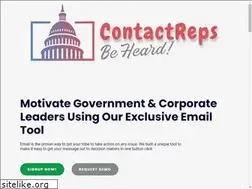 Sites similar to contactreps.com