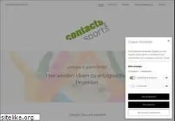 Sites similar to contacts-sports.de