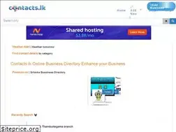 Sites similar to contacts.lk