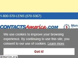 Sites similar to contactsamerica.com