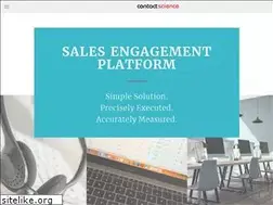 Sites similar to contactscience.com