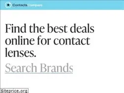 Sites similar to contactscompare.com