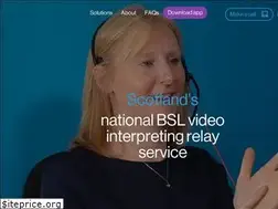 Sites similar to contactscotland-bsl.org