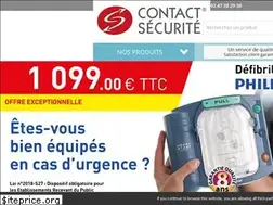 Sites similar to contactsecurite.fr