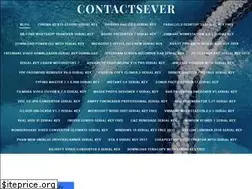Sites similar to contactsever.weebly.com
