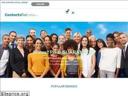 Sites similar to contactsforless.com