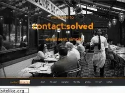 Sites similar to contactsolved.com