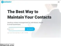 Sites similar to contactspls.com