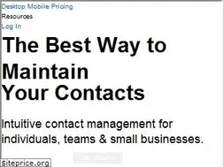 Sites similar to contactsplus.com