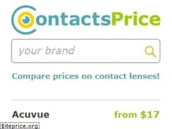 Sites similar to contactsprice.com