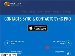 Sites similar to contactssyncforgmail.com