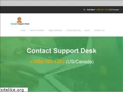 Sites similar to contactsupportdesk.com