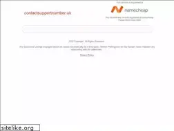 Sites similar to contactsupportnumber.uk