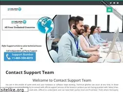 Sites similar to contactsupportteam.com