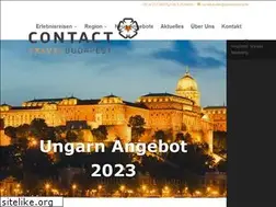 Sites similar to contacttours.hu
