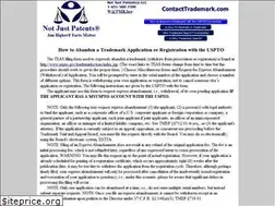 Sites similar to contacttrademark.com