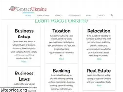 Sites similar to contactukraine.com