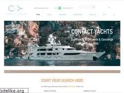 Sites similar to contactyachts.com