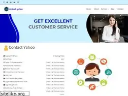 Sites similar to contactyahoo.net