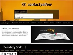 Sites similar to contactyellow.com