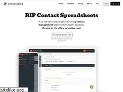 Sites similar to contactzilla.com