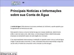 Sites similar to contadeagua.com.br