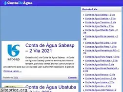 Sites similar to contadeagua.net