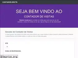 Sites similar to contador-gratis.com