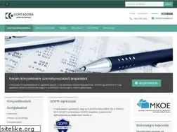 Sites similar to contadora.hu