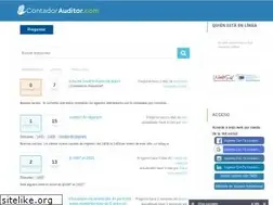 Sites similar to contadorauditor.com