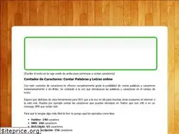 Sites similar to contadorcaracteres.com.es