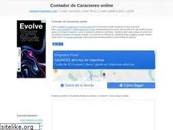 Sites similar to contadorcaracteres.com