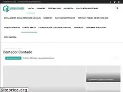 Sites similar to contadorcontado.com